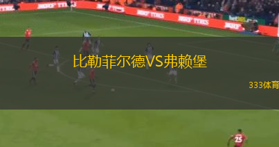 比勒菲爾德VS弗賴堡