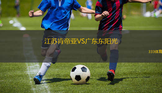 江蘇肯帝亞VS廣東東陽光
