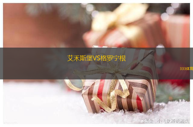 艾禾斯堡VS格羅寧根