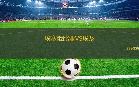 埃塞俄比亞VS埃及