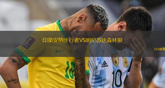 印第安納步行者VS明尼蘇達(dá)森林狼