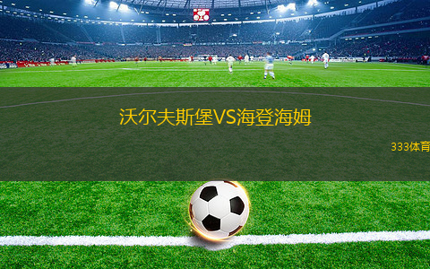 沃爾夫斯堡VS海登海姆