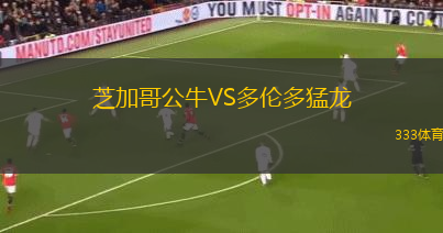 芝加哥公牛VS多倫多猛龍