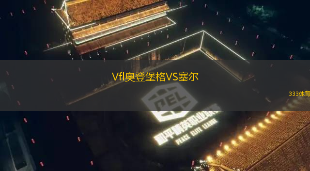 Vfl奧登堡格VS塞爾