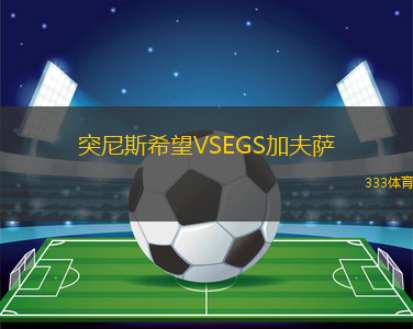 突尼斯希望VSEGS加夫薩