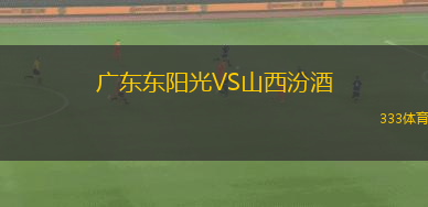 廣東東陽光VS山西汾酒