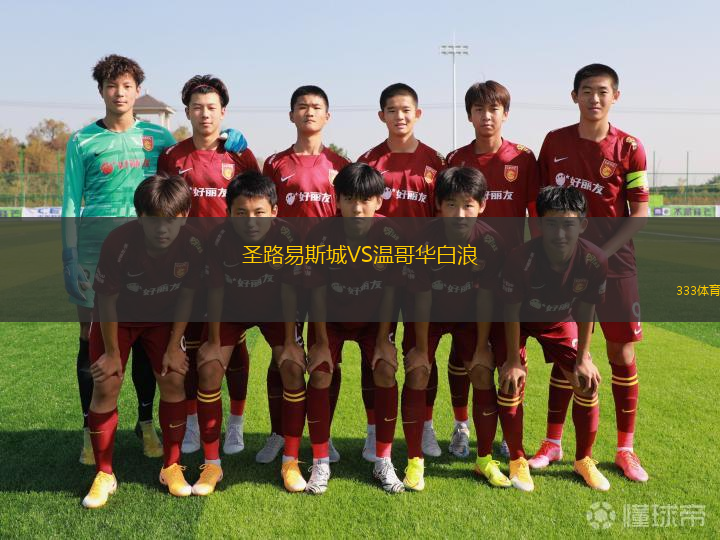 圣路易斯城VS溫哥華白浪
