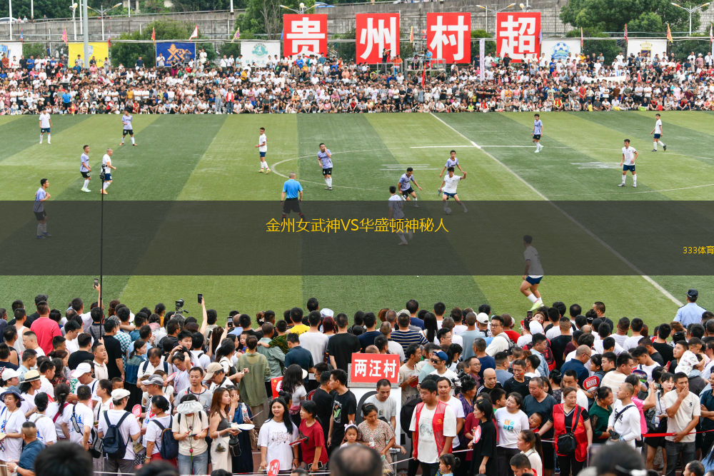 金州女武神VS華盛頓神秘人