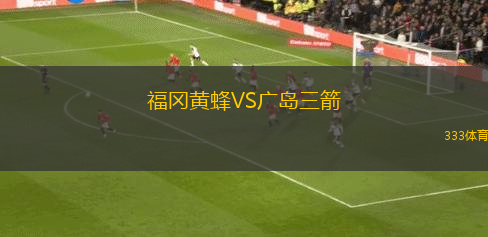福岡黃蜂VS廣島三箭