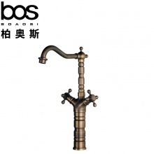 冷熱面盆龍頭（仿古）