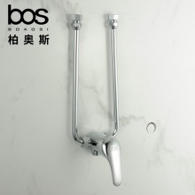 單把直通電熱龍頭