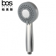 三檔調(diào)節(jié)/SUS304不銹鋼增壓花灑/可拆洗