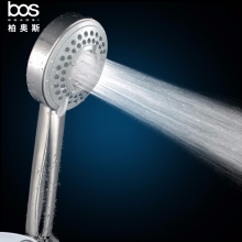 三檔調(diào)節(jié)/SUS304不銹鋼增壓花灑/可拆洗