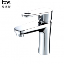 鍍鉻冷熱面盆龍頭