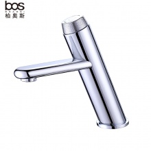 冷熱面盆龍頭（按鍵開關）