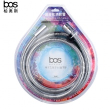 bos 吸塑鍍鉻加密花灑管